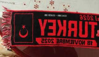 Bufanda España vs Turquía Mundial 2026