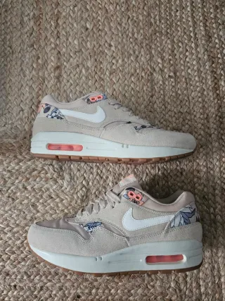 Nike Air Max 1 Aloha Floral Beige