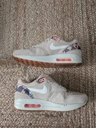 Nike Air Max 1 Aloha Floral Beige