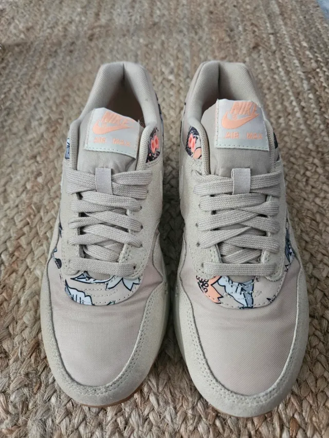 Nike Air Max 1 Aloha Floral Beige
