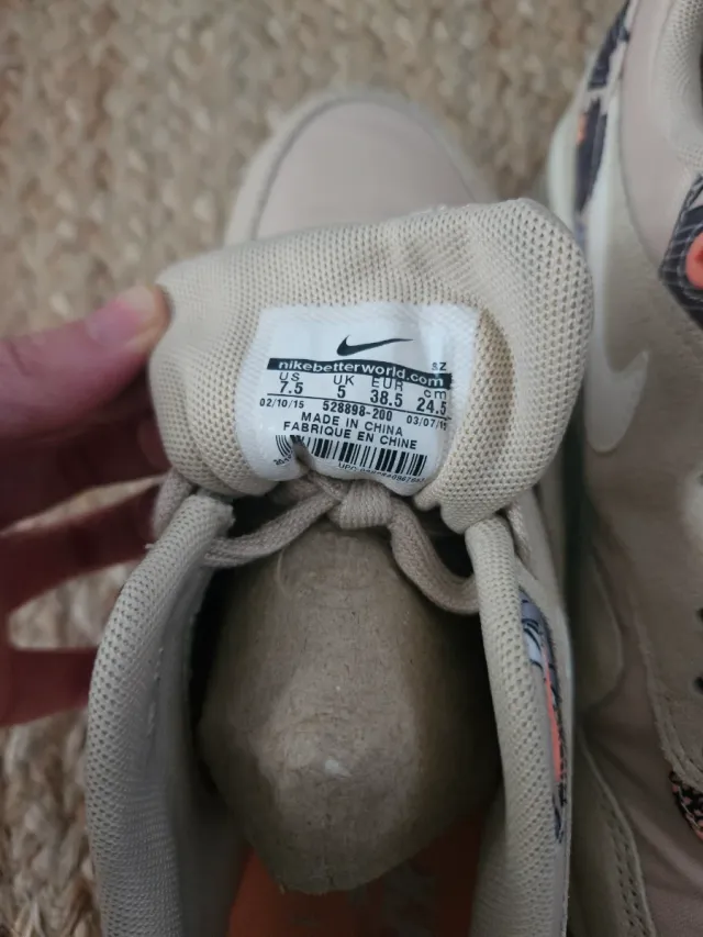 Nike Air Max 1 Aloha Floral Beige