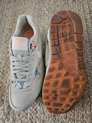 Nike Air Max 1 Aloha Floral Beige