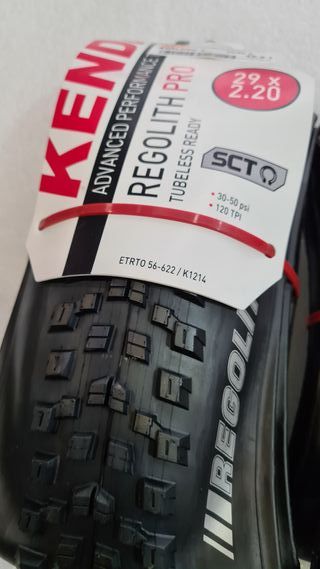 2 Cubiertas Tubeless Ready Kenda 29x2.20