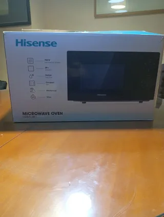 Microondas Hisense 700W 20L