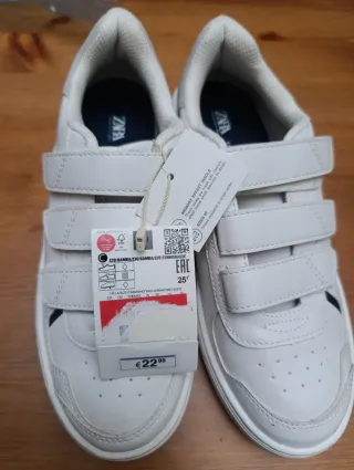 Zapatillas Zara niño Talla 35