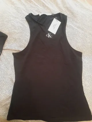 Camisetas a conjunto Calvin Klein. NUEVAS