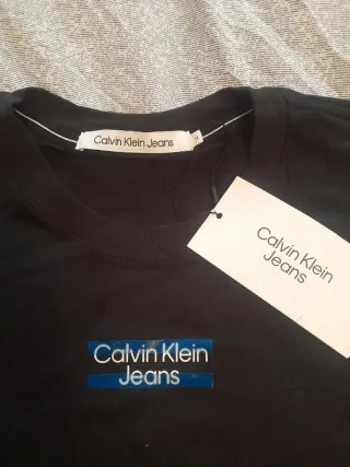 Camisetas a conjunto Calvin Klein. NUEVAS
