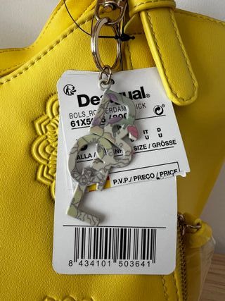 Bolso marca Desigual Amarillo