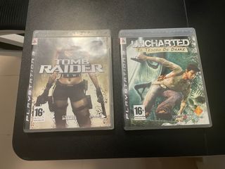 Tomb Raider y Uncharted 1, Juegos ps3