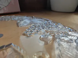 Piatto Centrotavola Soga Japan Vetro