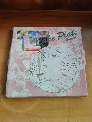 Piatto Centrotavola Soga Japan Vetro