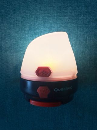 Lámpara Camping Quechua Recargable