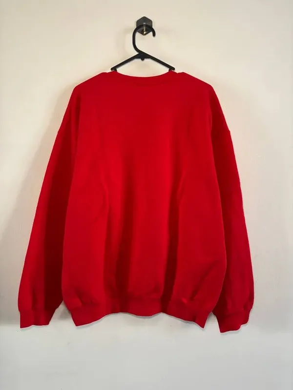 Felpa rossa Team Amistad Ron Clark Academy XL