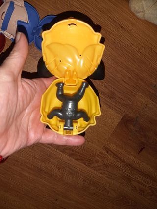 3 Figuras Ladybug y Gato Noir y Rena Rouge.