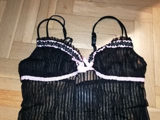 Lencería sexy semitransparente. Nuevo