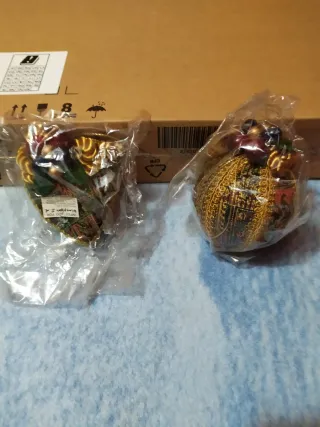 Adornos Navideños Vintage - Set de 4