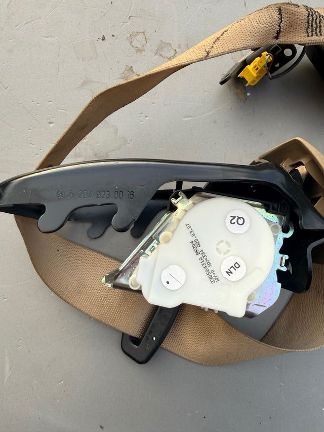 Pretensor Cinturón Seguridad Mercedes ECE A2048601