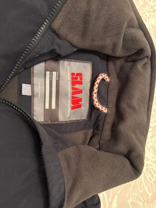 Chaqueta Slam azul marino  Niño