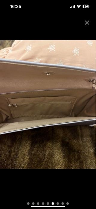 Zapatos y bolso fiesta Angel Alarcon T.36