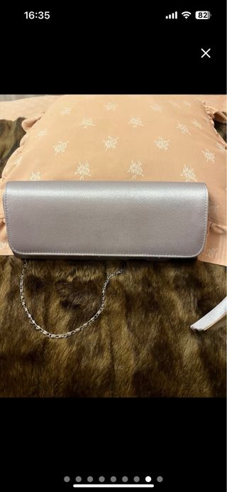 Zapatos y bolso fiesta Angel Alarcon T.36