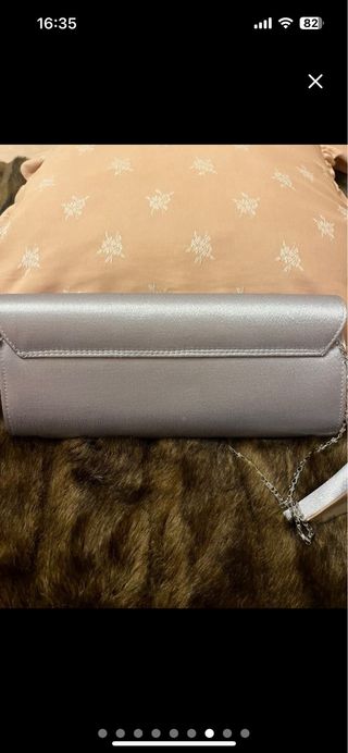 Zapatos y bolso fiesta Angel Alarcon T.36