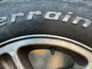 Llantas y neumaticos All Terrain Discovery TD5