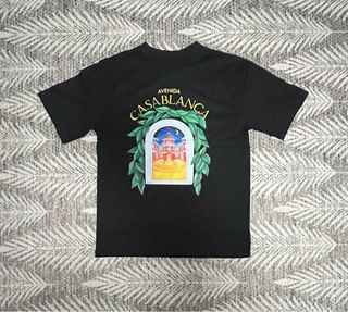 Camiseta Casablanca Talla M Negra