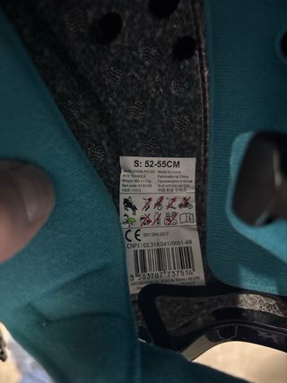 Casco hípica niña Fouganza