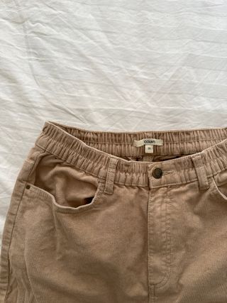 Pantalones COLIN'S beige talla 36 99% algodón
