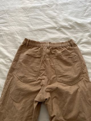 Pantalones COLIN'S beige talla 36 99% algodón