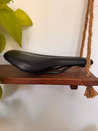 Sillín Bicicleta MTB Negro