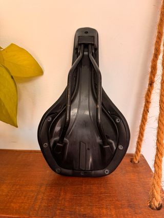 Sillín Bicicleta MTB Negro