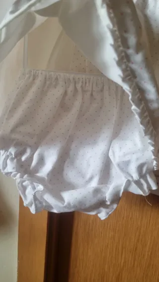 Jesusito bebé con braguita y capota 18 meses