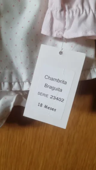 Jesusito bebé con braguita y capota 18 meses