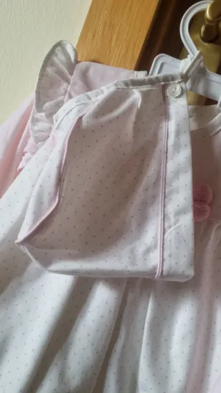 Jesusito bebé con braguita y capota 18 meses