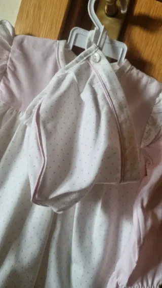 Jesusito bebé con braguita y capota 18 meses