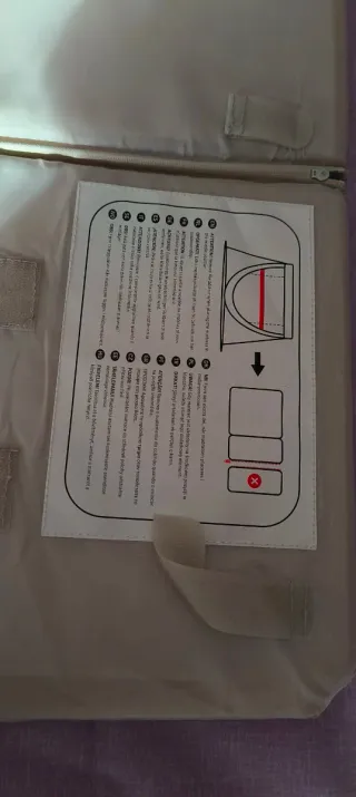 CUNA de viaje de la marca aeroMoov pop.play.sleep.