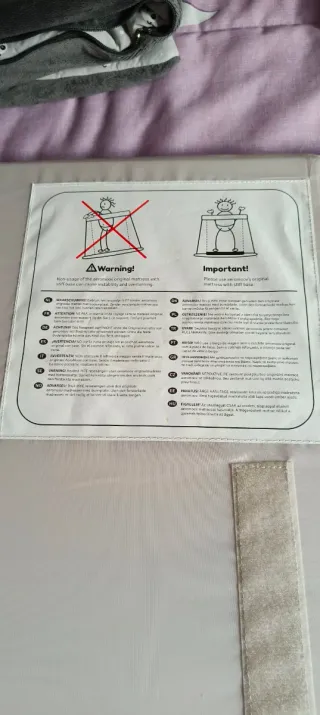 CUNA de viaje de la marca aeroMoov pop.play.sleep.