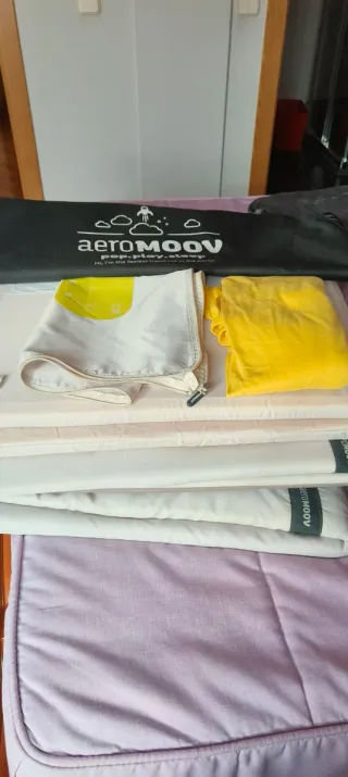 CUNA de viaje de la marca aeroMoov pop.play.sleep.