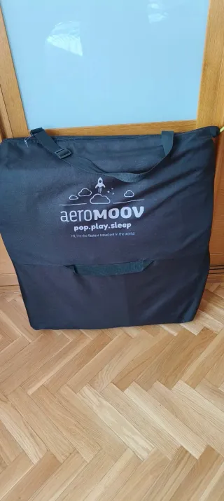 CUNA de viaje de la marca aeroMoov pop.play.sleep.