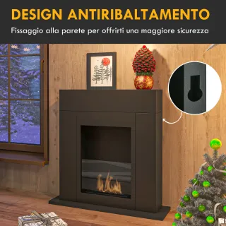 Camino Bioetanolo da Terra con Bruciatore da 0.9L