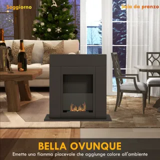 Camino Bioetanolo da Terra con Bruciatore da 0.9L