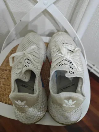 Zapatillas Adidas Deerupt Pride Blancas