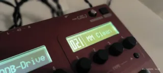 Pedalera Zoom B3n Multi-Effects para bajo eléctric