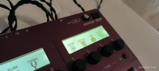 Pedalera Zoom B3n Multi-Effects para bajo eléctric