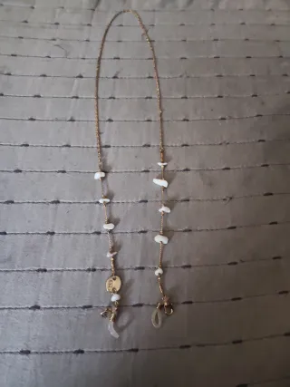 Colgante Pedro del Hierro Oro y Blanco