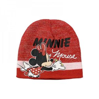 Conjunto Minnie Gorro, Bufanda y Guantes Rojo
