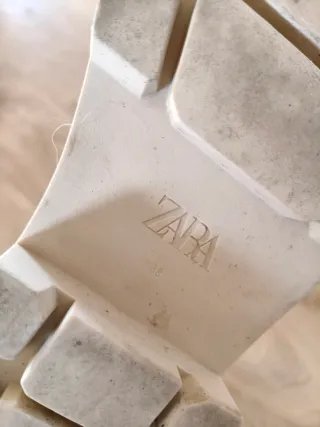 Botas Zara Beige Agotadas