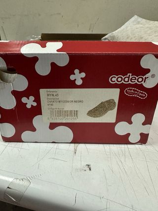 Zapatos sin cordones talla 45