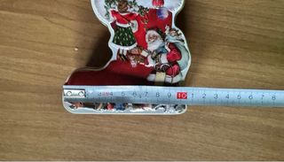 Set 2 scatole in latta decorative